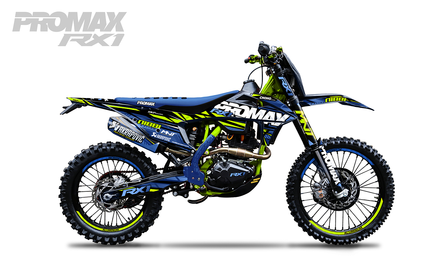 Кроссовый мотоцикл PROMAX RX1 CB300RL (4 Valves, 6 Gears) в Волгодонске