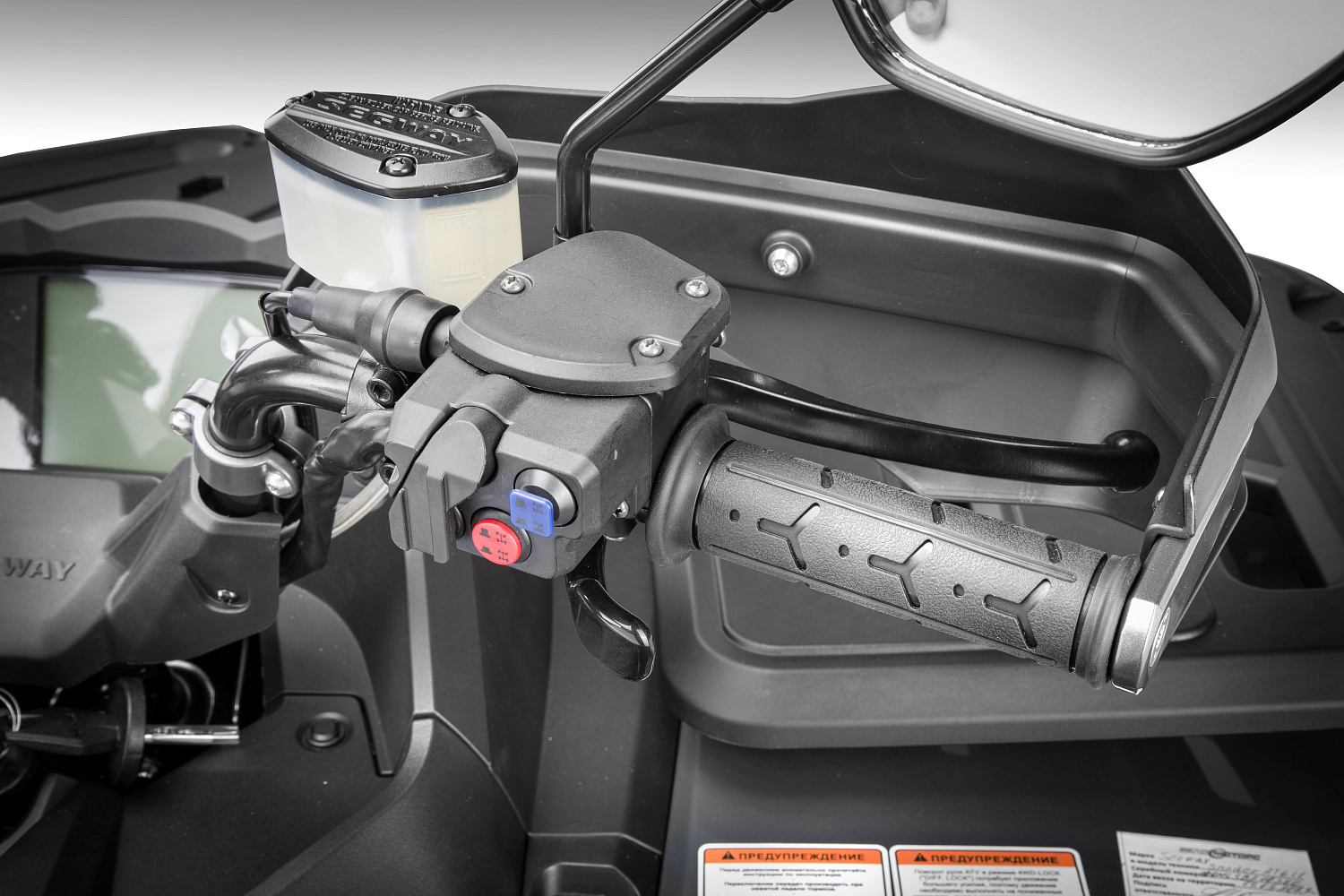  Квадроцикл Segway SNARLER AT6 LE в Волгодонске