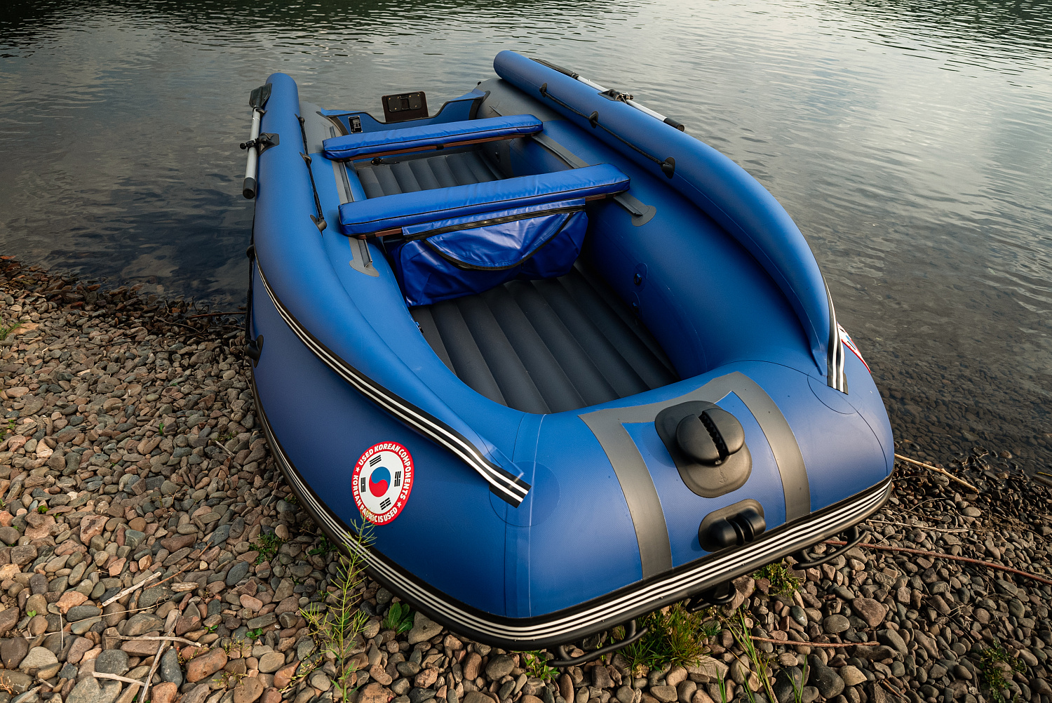 Лодка MISHIMO RIVER FJET PRO 430  под водомет в Волгодонске