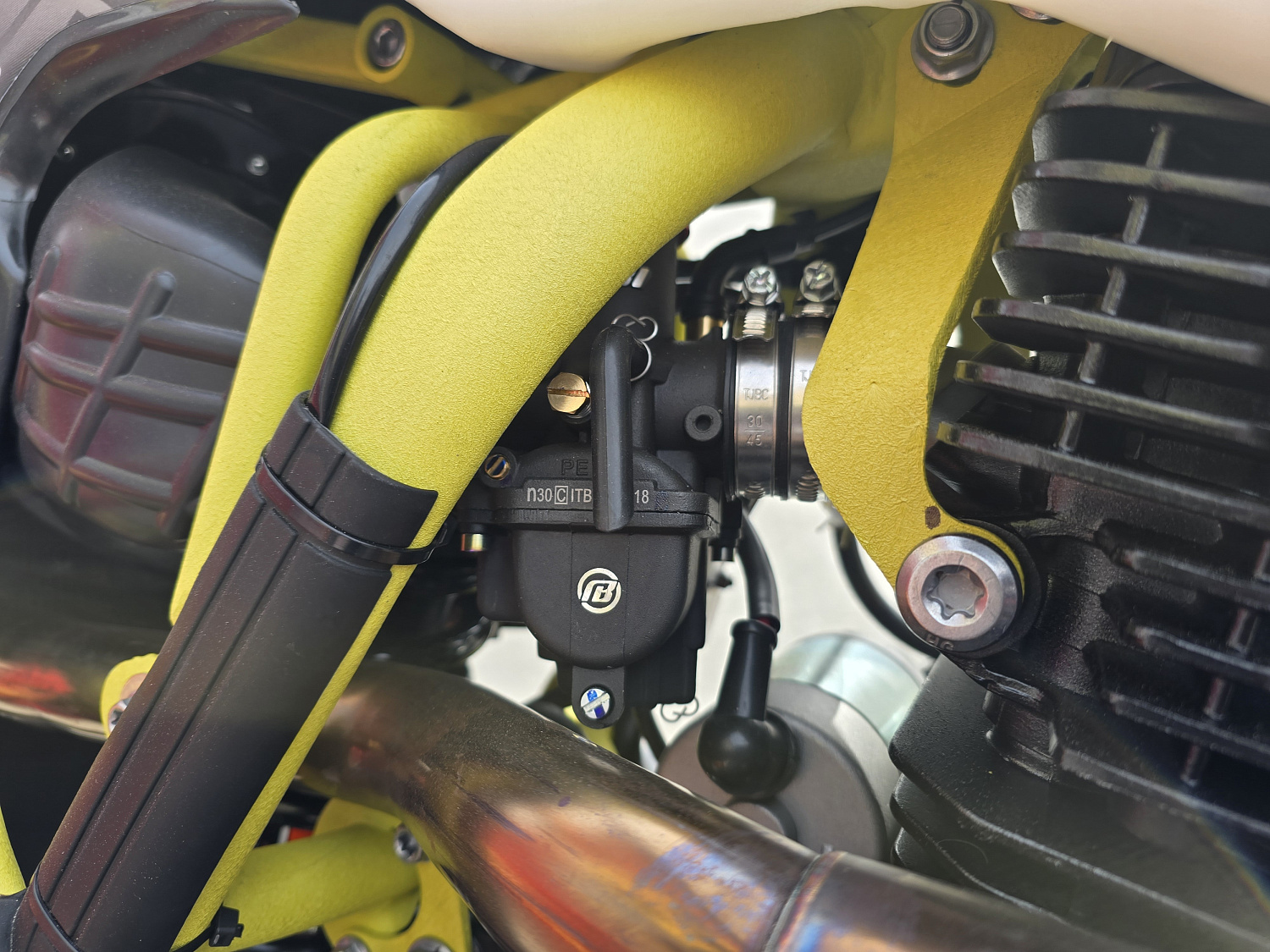 Кроссовый мотоцикл PROMAX INFERNO 380 (4 valves, 5 gears) в Волгодонске