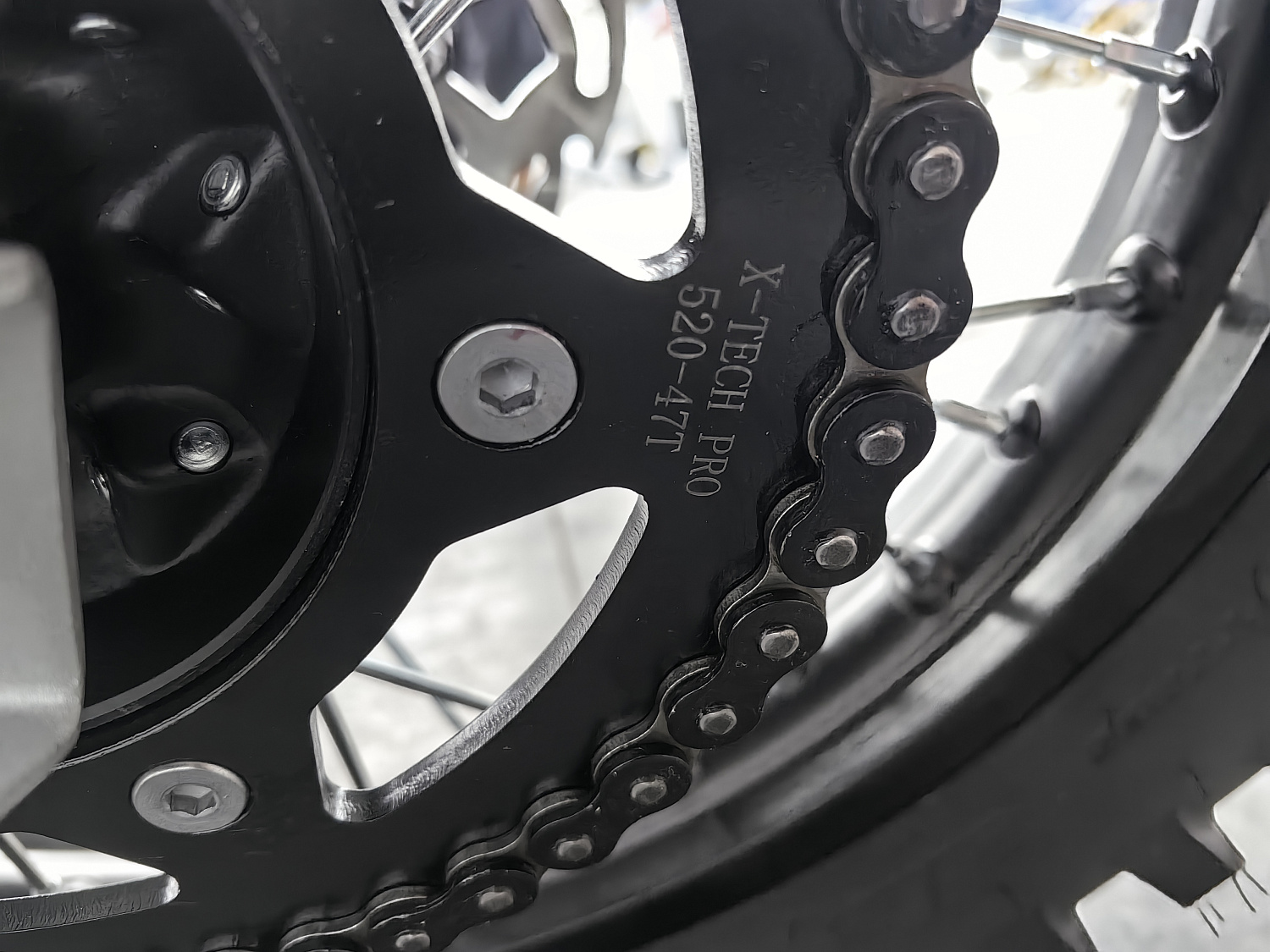 Кроссовый мотоцикл PROMAX INFERNO 380 (4 valves, 6 gears) в Волгодонске