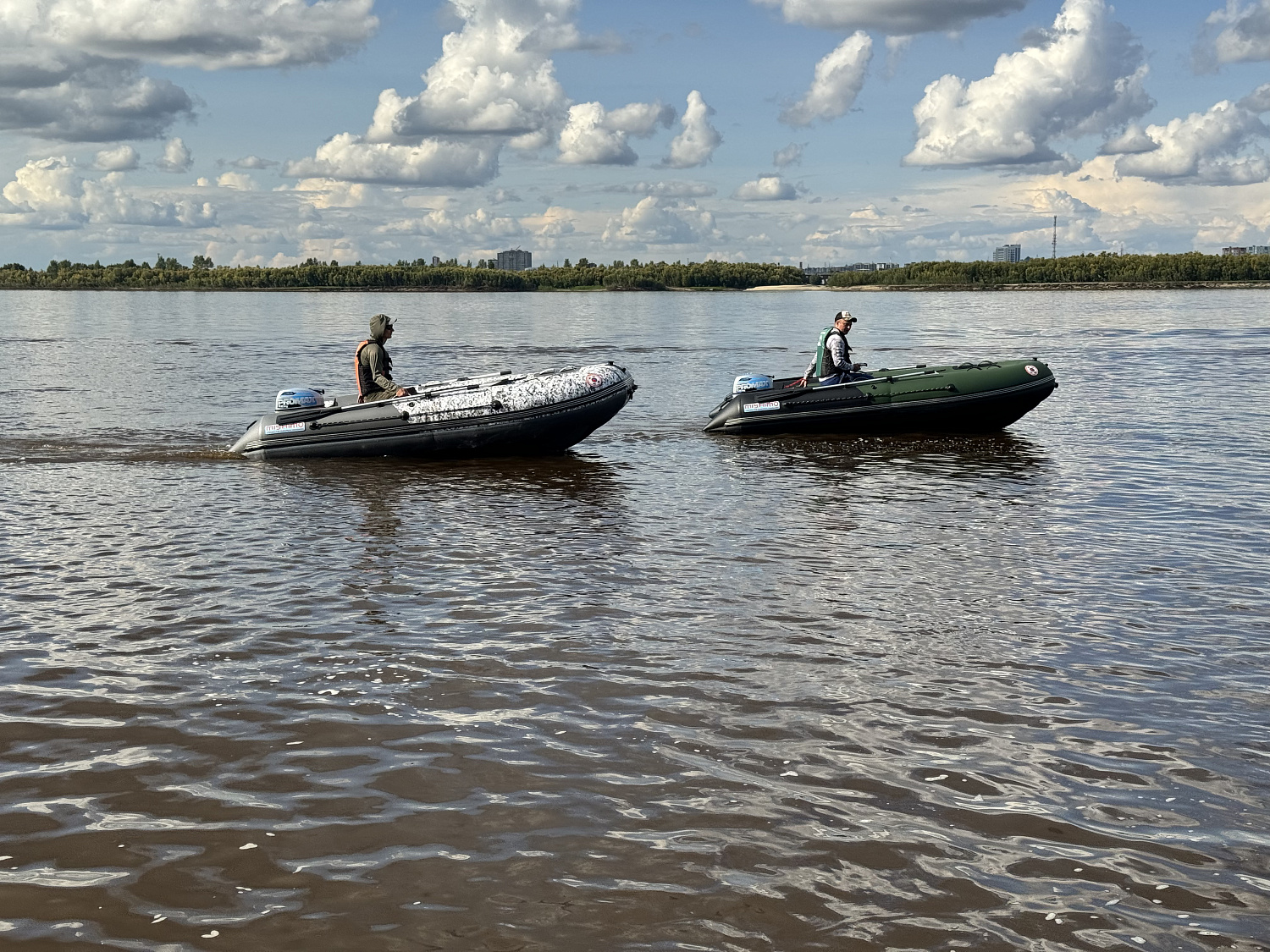 Лодка MISHIMO BIG FLOOR 440 в Волгодонске