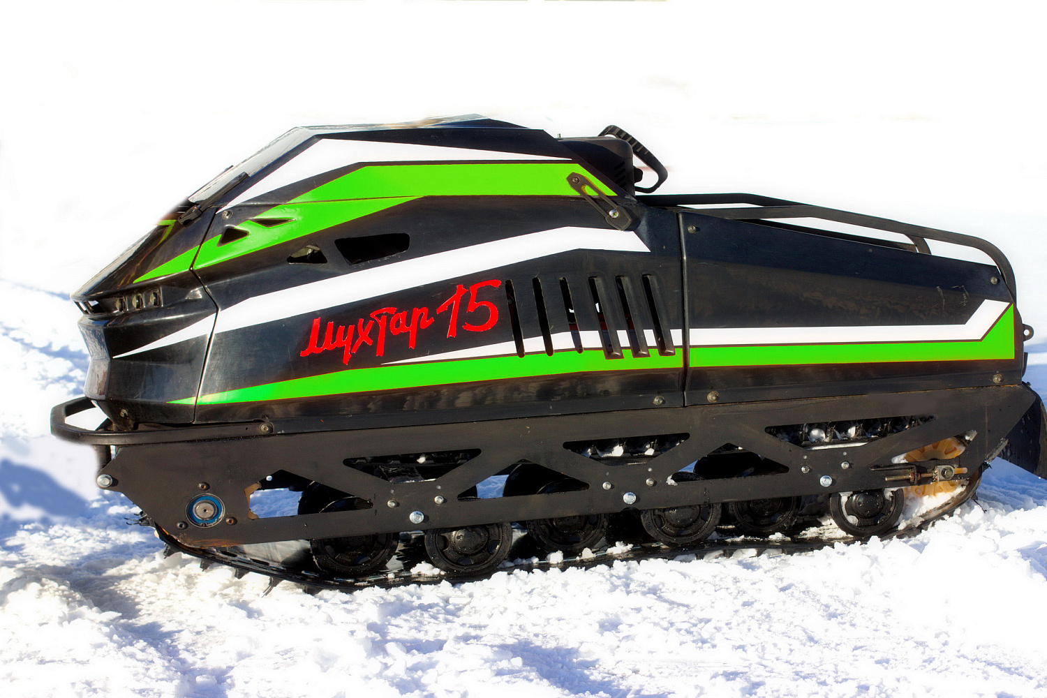 Мотобуксировщик IRBIS Мухтар 15 с лыжным модулем в комплекте в Волгодонске