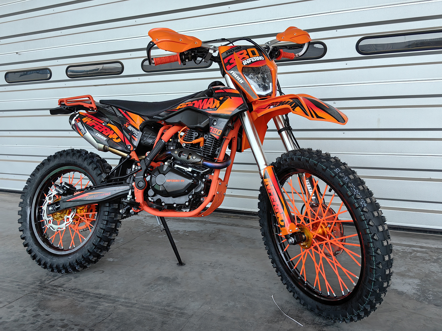 Кроссовый мотоцикл PROMAX INFERNO 380 (4 valves, 6 gears) в Волгодонске