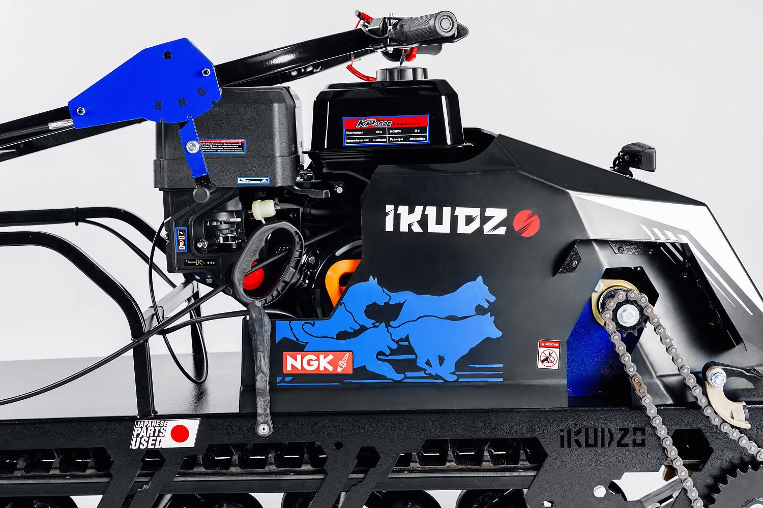 МОТОБУКСИРОВЩИК IKUDZO LONG 2.0 1700/500 EKR19 в Волгодонске