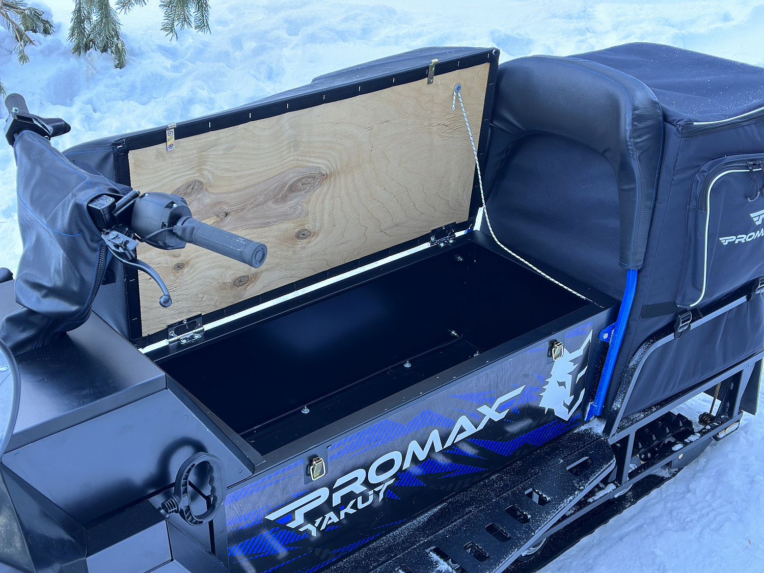 Снегоход PROMAX YAKUT 500 LONG 2.0 4T 29 в Волгодонске