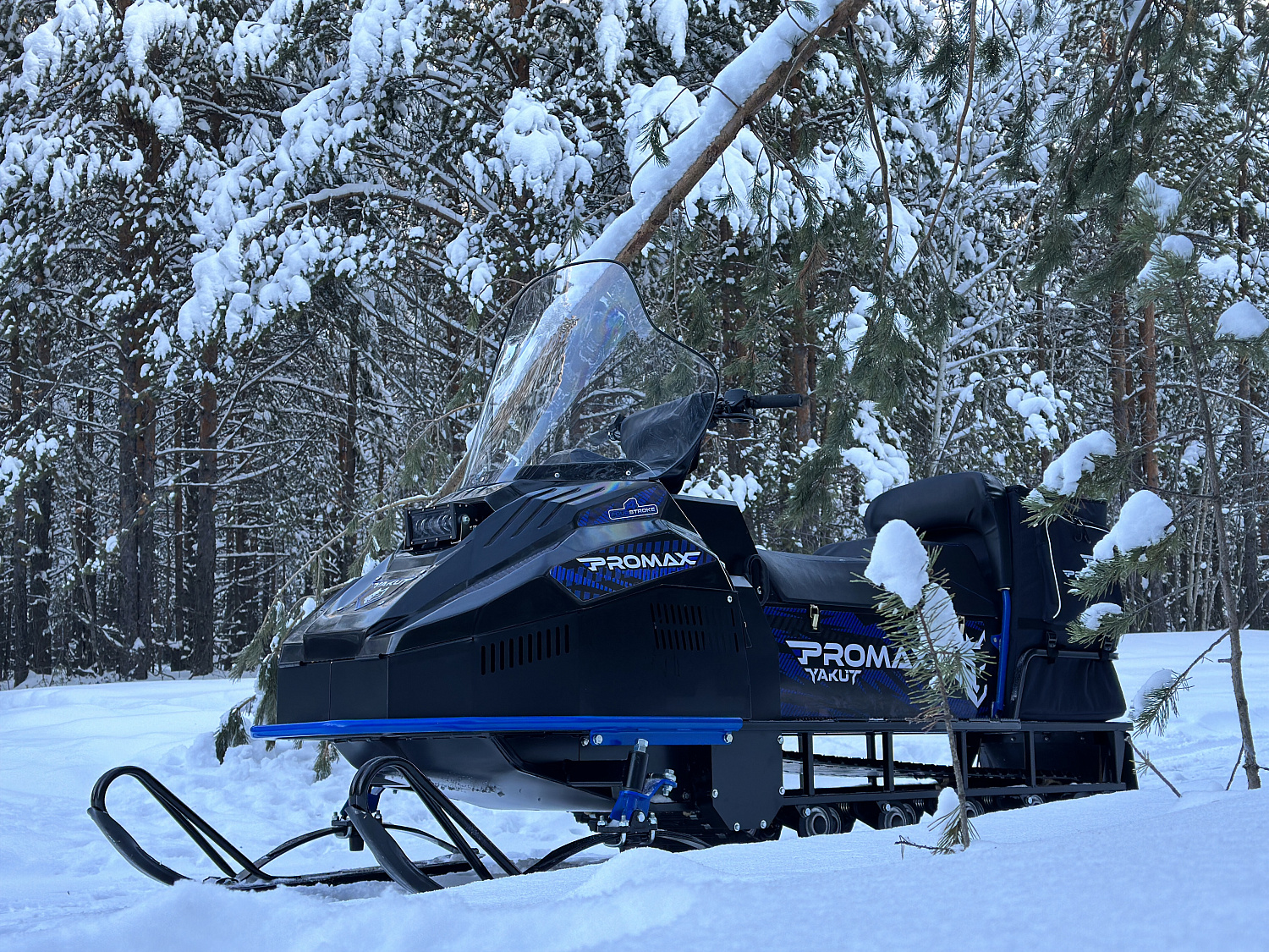 Снегоход PROMAX YAKUT 500 LONG 2.0 4T 29 в Волгодонске