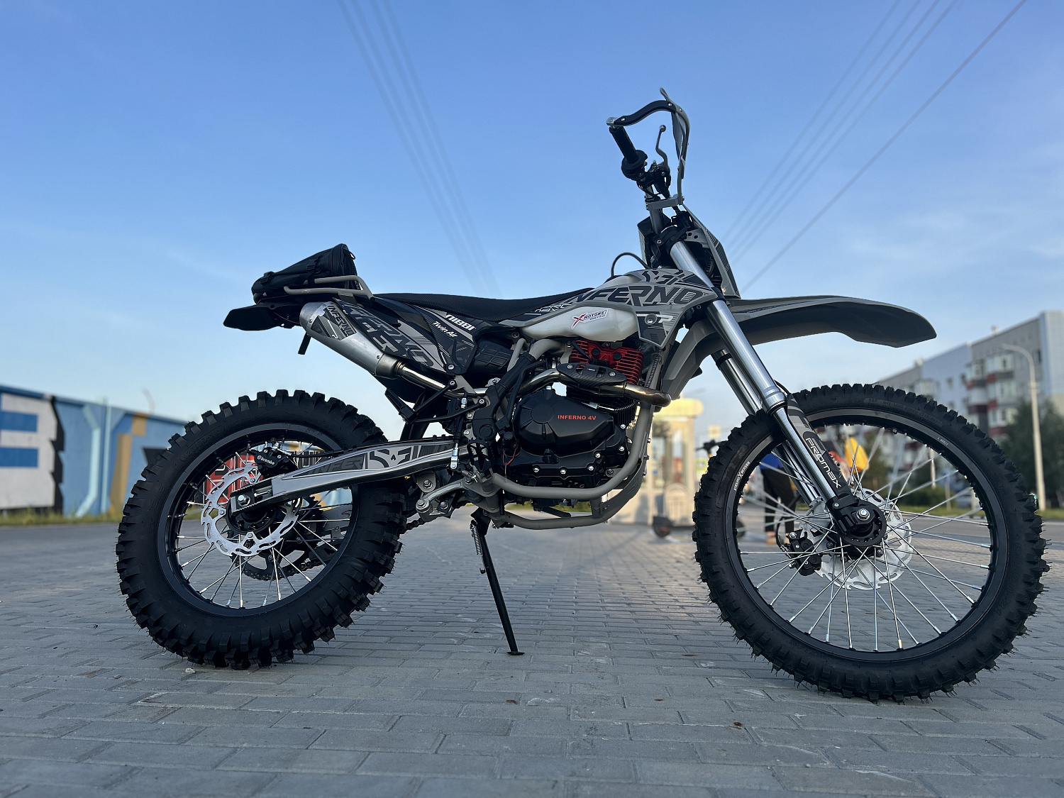 Кроссовый мотоцикл PROMAX INFERNO 380 (4 valves, 5 gears) в Волгодонске