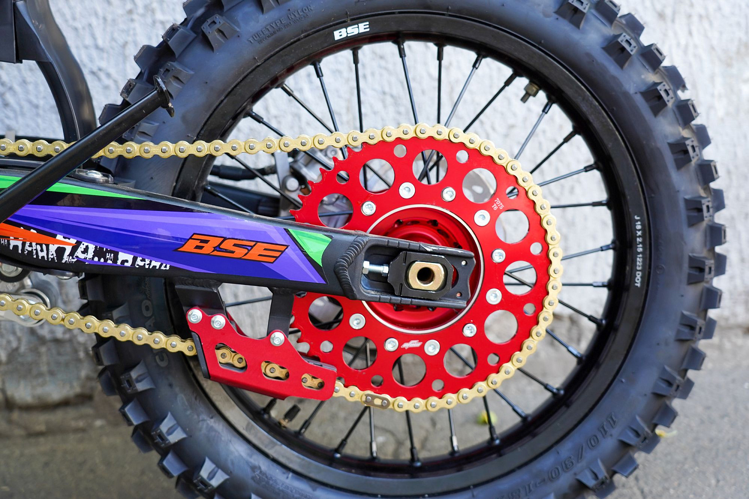 Эндуро / кроссовый мотоцикл BSE T7 Joker (ZS174-5А) Sport в Волгодонске