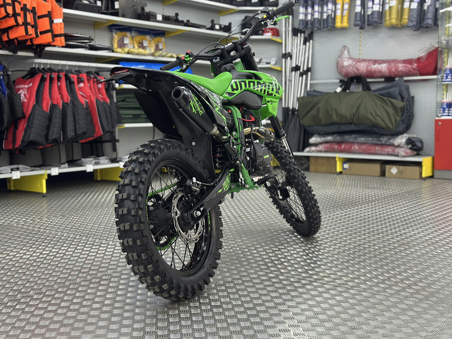 Кроссовый мотоцикл PROMAX DAIKON CB330 в Волгодонске