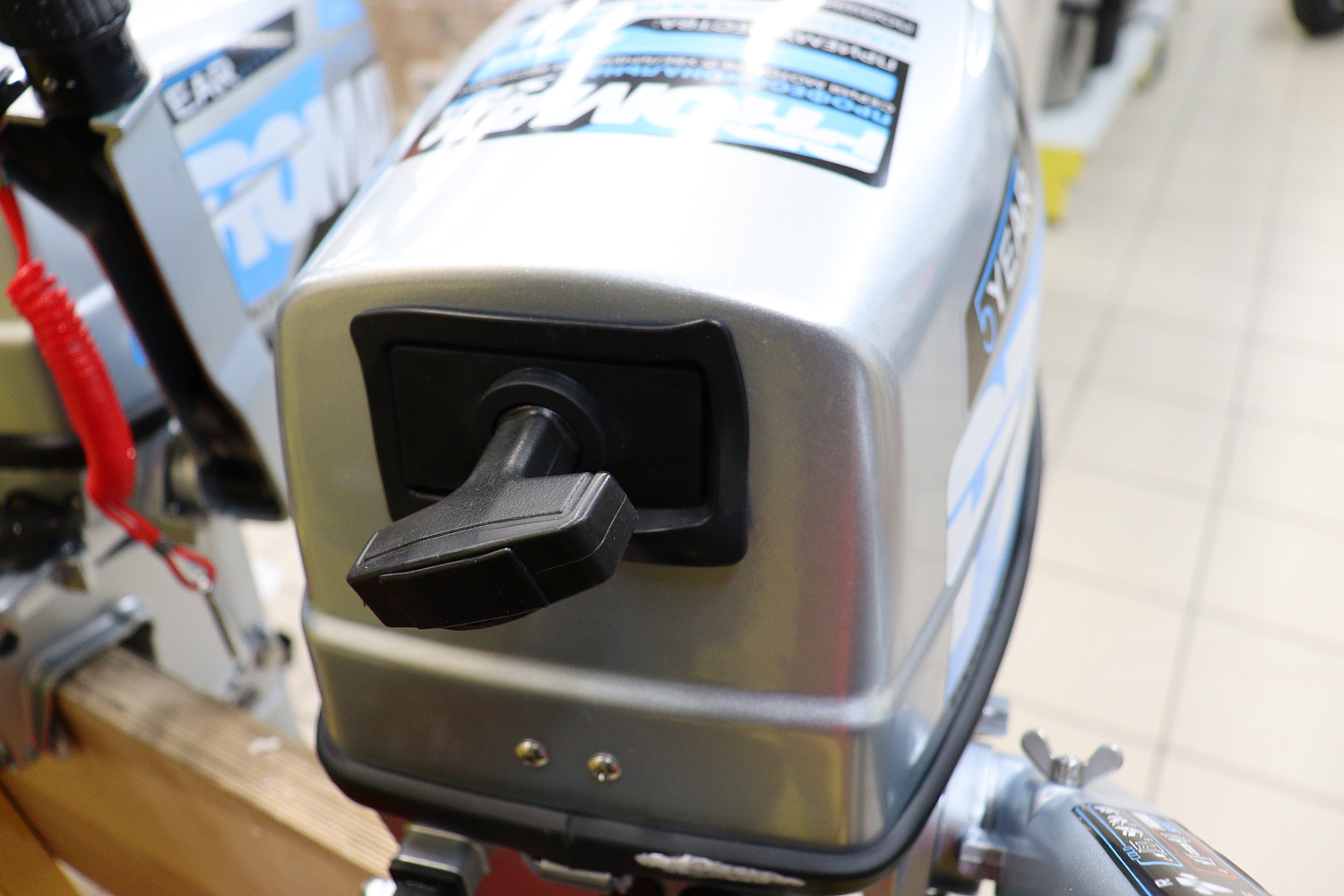 Лодочный мотор PROMAX SP5FHS (внешний бак 12 л) в Волгодонске