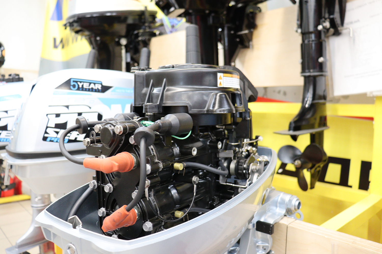 Лодочный мотор PROMAX SP9.9FHS (15) EXTRA в Волгодонске