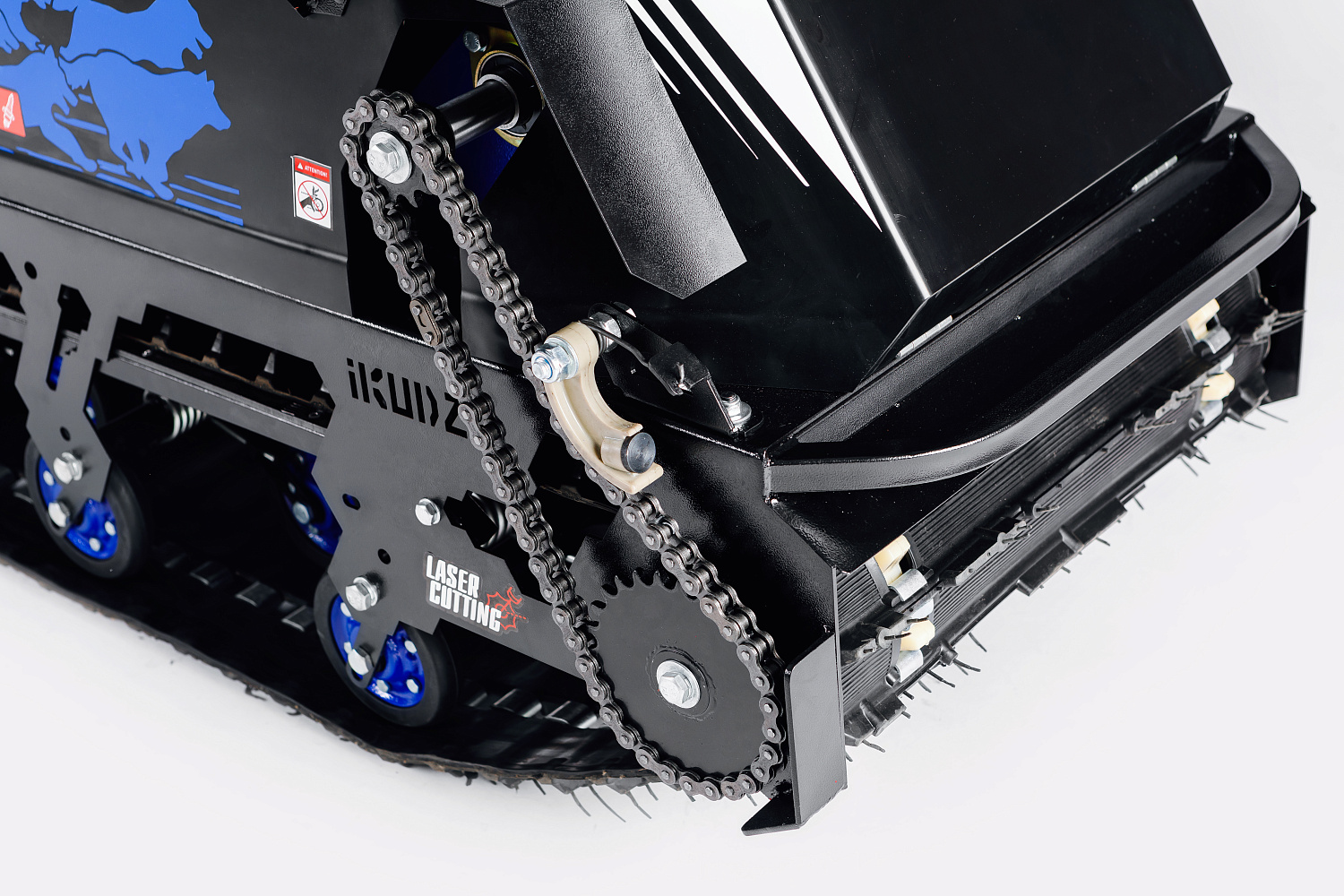 МОТОБУКСИРОВЩИК IKUDZO LONG 2.0 1700/500 EKR19 в Волгодонске