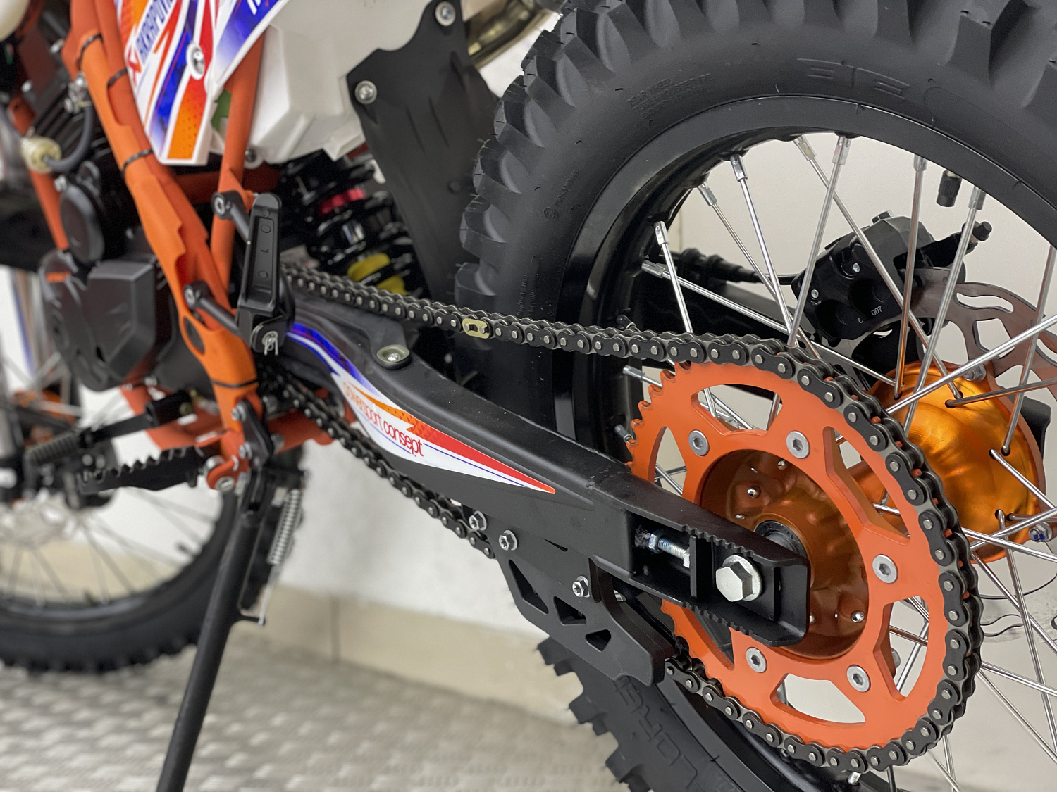 Кроссовый мотоцикл PROMAX INFERNO 380 (4 valves, 5 gears) в Волгодонске