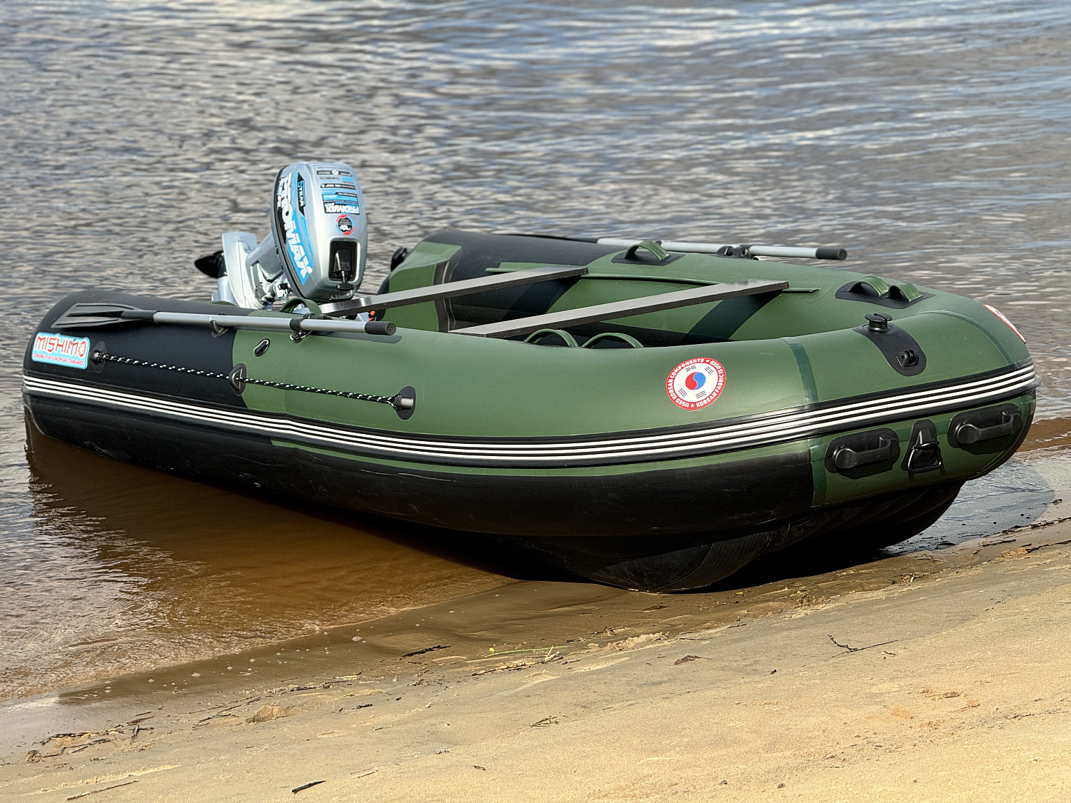 Лодка MISHIMO BIG FLOOR 400 в Волгодонске