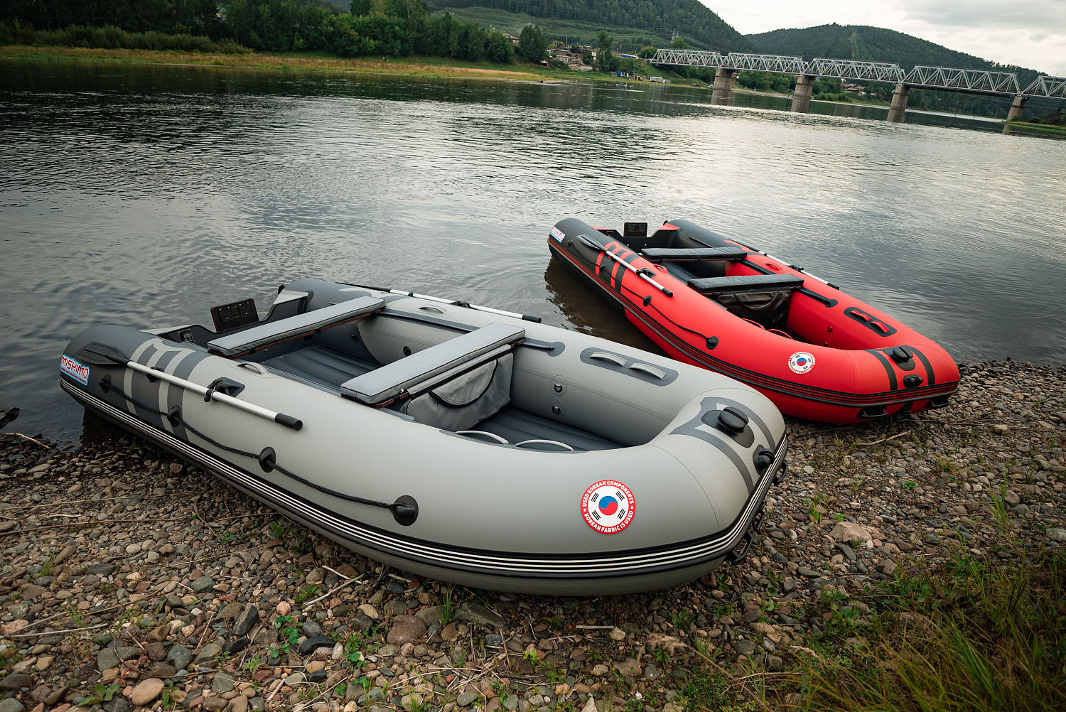 Лодка MISHIMO RIVER JET 390 под водомет в Волгодонске