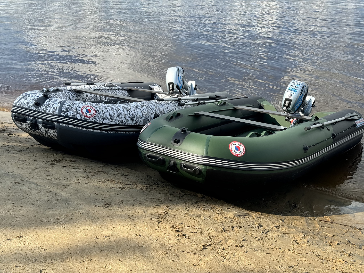 Лодка MISHIMO BIG FLOOR 400 в Волгодонске