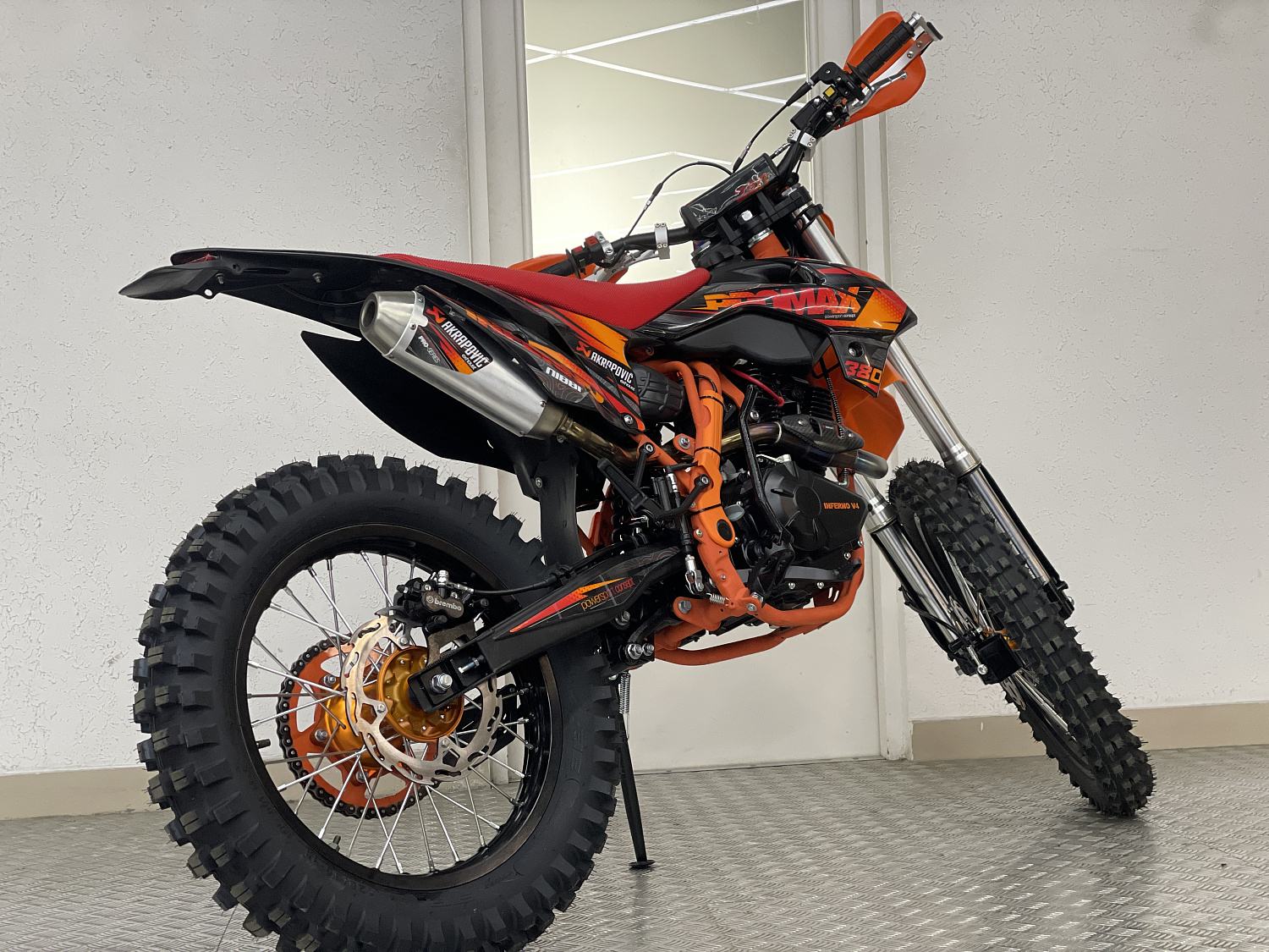 Кроссовый мотоцикл PROMAX INFERNO 380 (4 valves, 5 gears) в Волгодонске