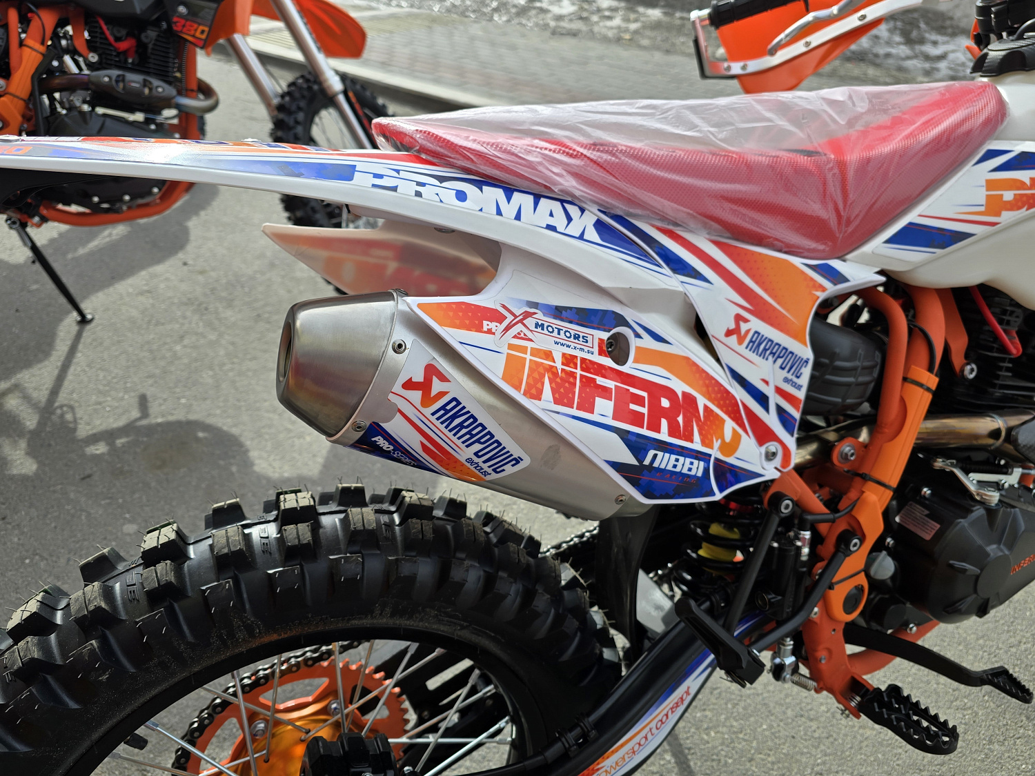 Кроссовый мотоцикл PROMAX INFERNO 380 (4 valves, 5 gears) в Волгодонске