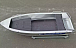Алюминиевая лодка  Wyatboat-430М FISH в Волгодонске