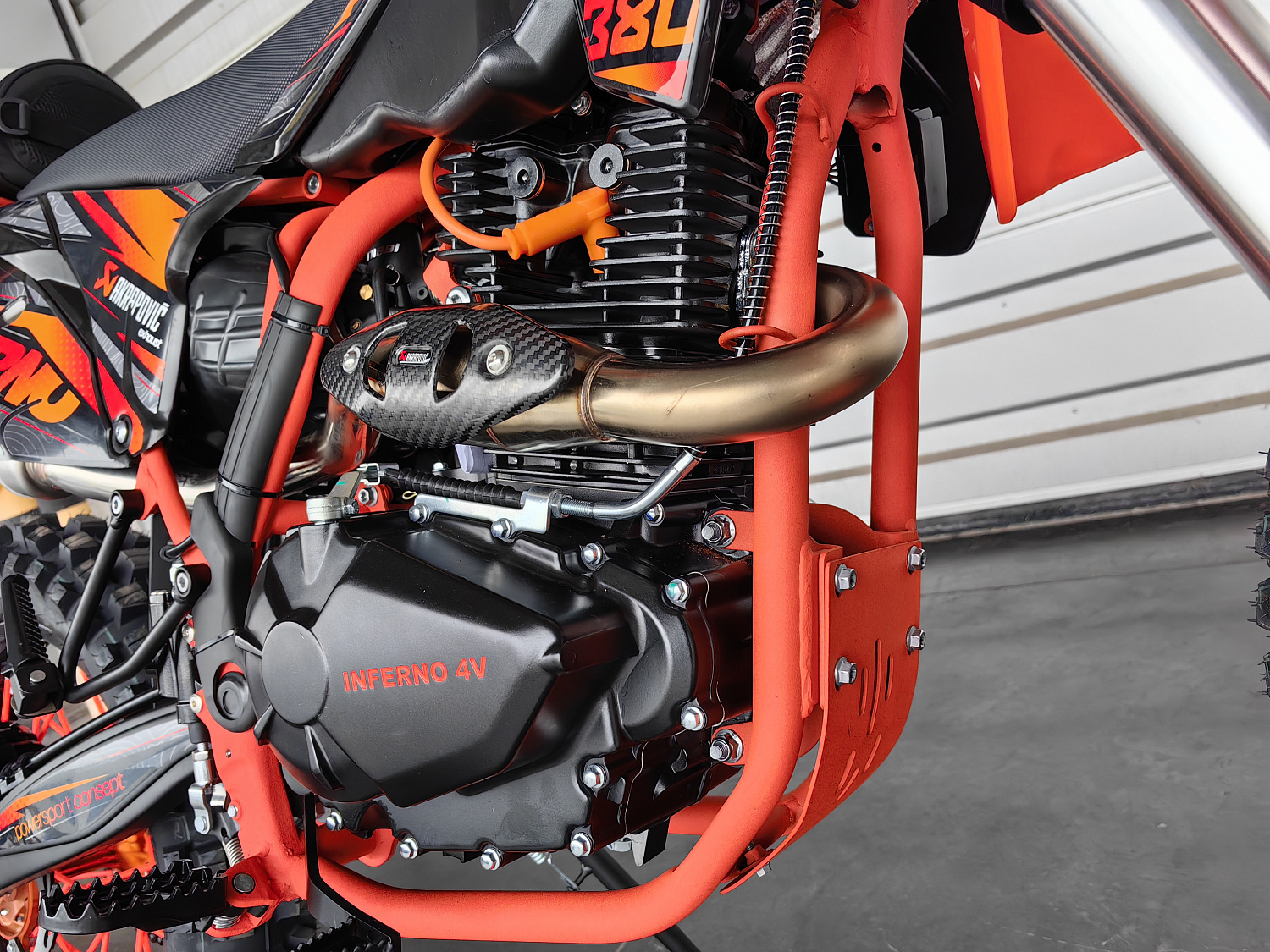 Кроссовый мотоцикл PROMAX INFERNO 380 (4 valves, 6 gears) в Волгодонске