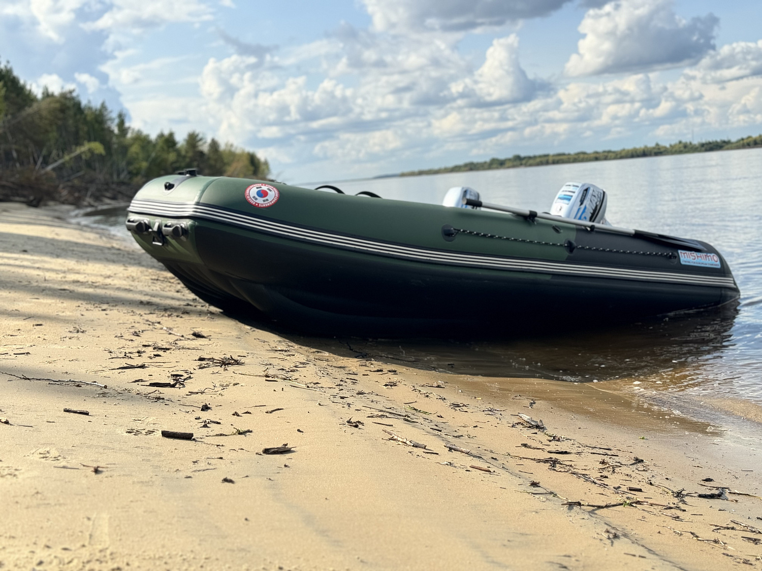 Лодка MISHIMO BIG FLOOR 400 в Волгодонске