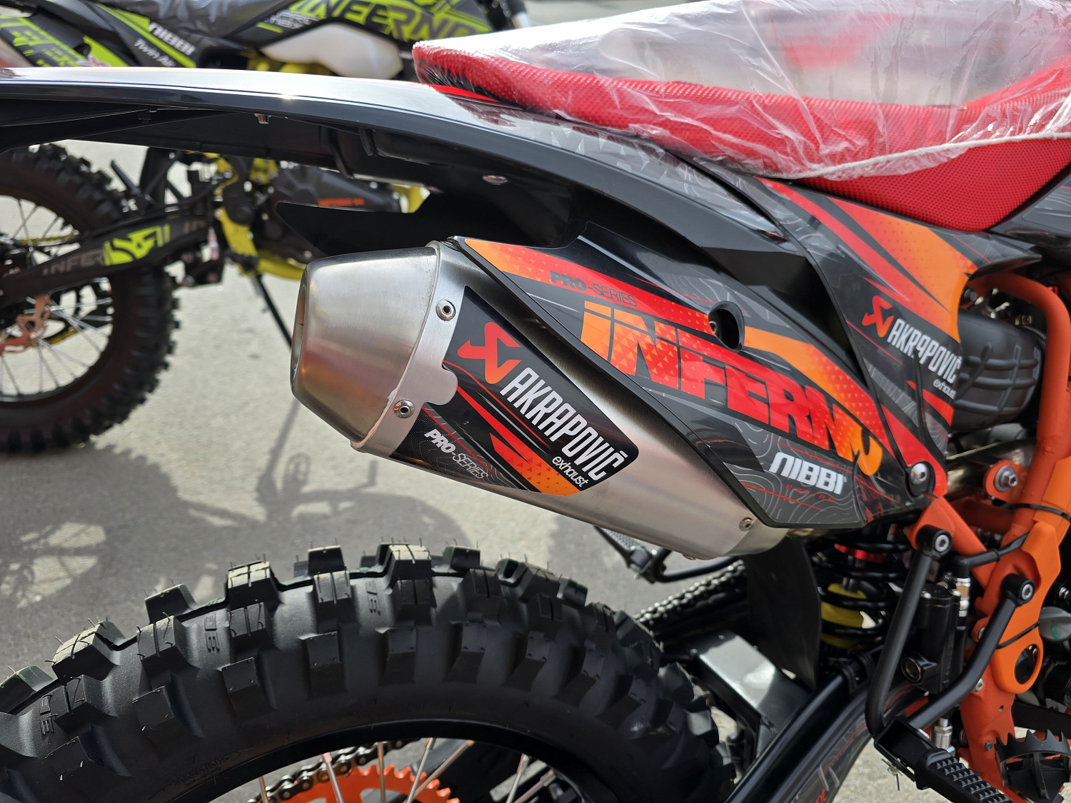 Кроссовый мотоцикл PROMAX INFERNO 380 (4 valves, 5 gears) в Волгодонске