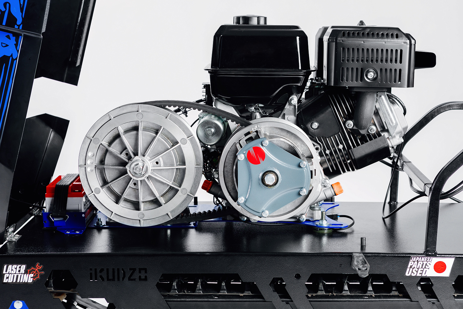 МОТОБУКСИРОВЩИК IKUDZO LONG 2.0 1700/500 EKR19 в Волгодонске