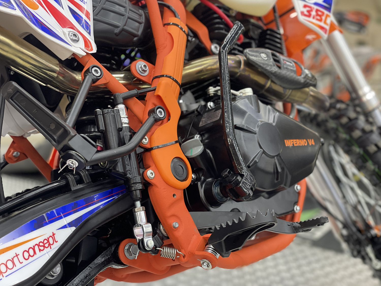 Кроссовый мотоцикл PROMAX INFERNO 380 (4 valves, 5 gears) в Волгодонске