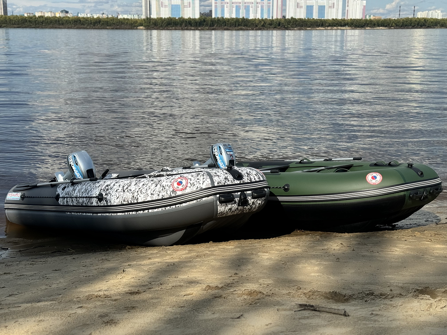 Лодка MISHIMO BIG FLOOR 440 в Волгодонске