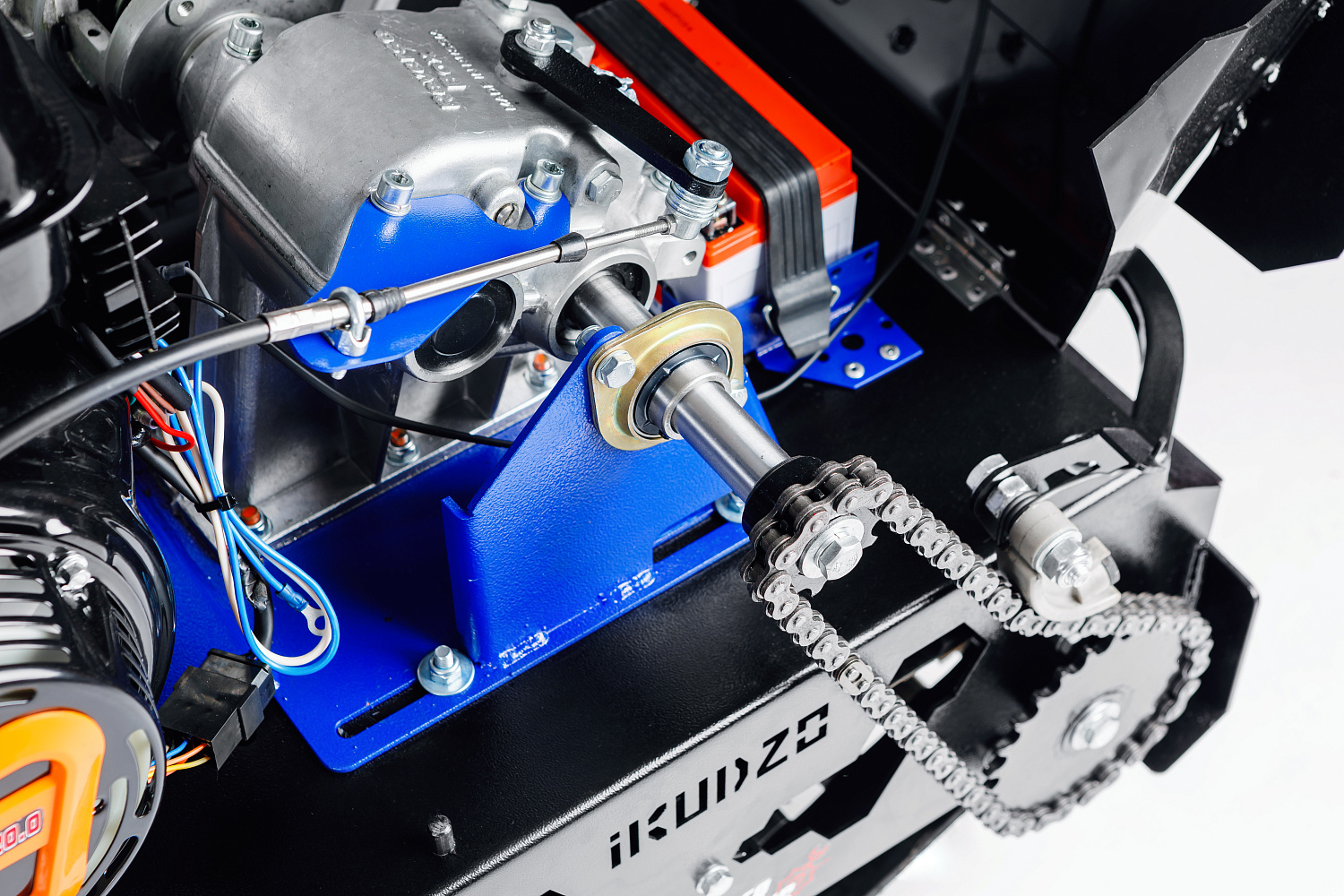 МОТОБУКСИРОВЩИК IKUDZO LONG 2.0 1700/500 EKR19 в Волгодонске