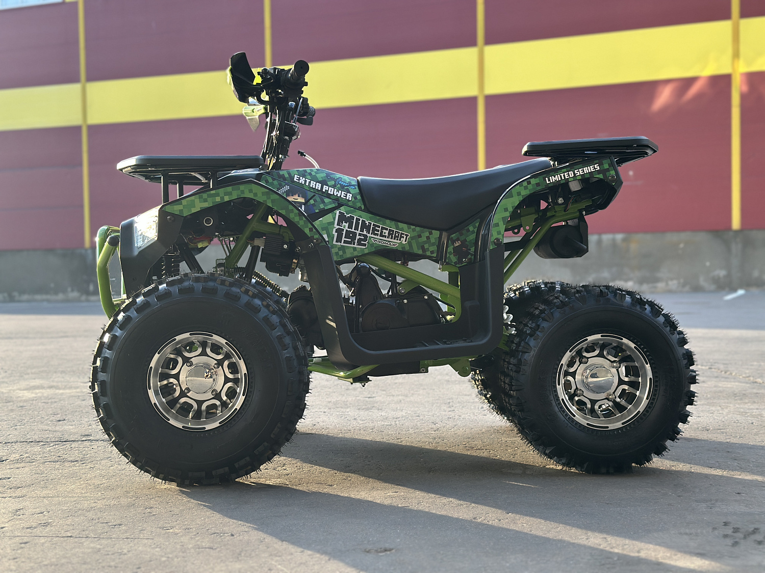 Квадроцикл PROMAX МАЙНКРАФТ 192 PRO 2025 в Волгодонске