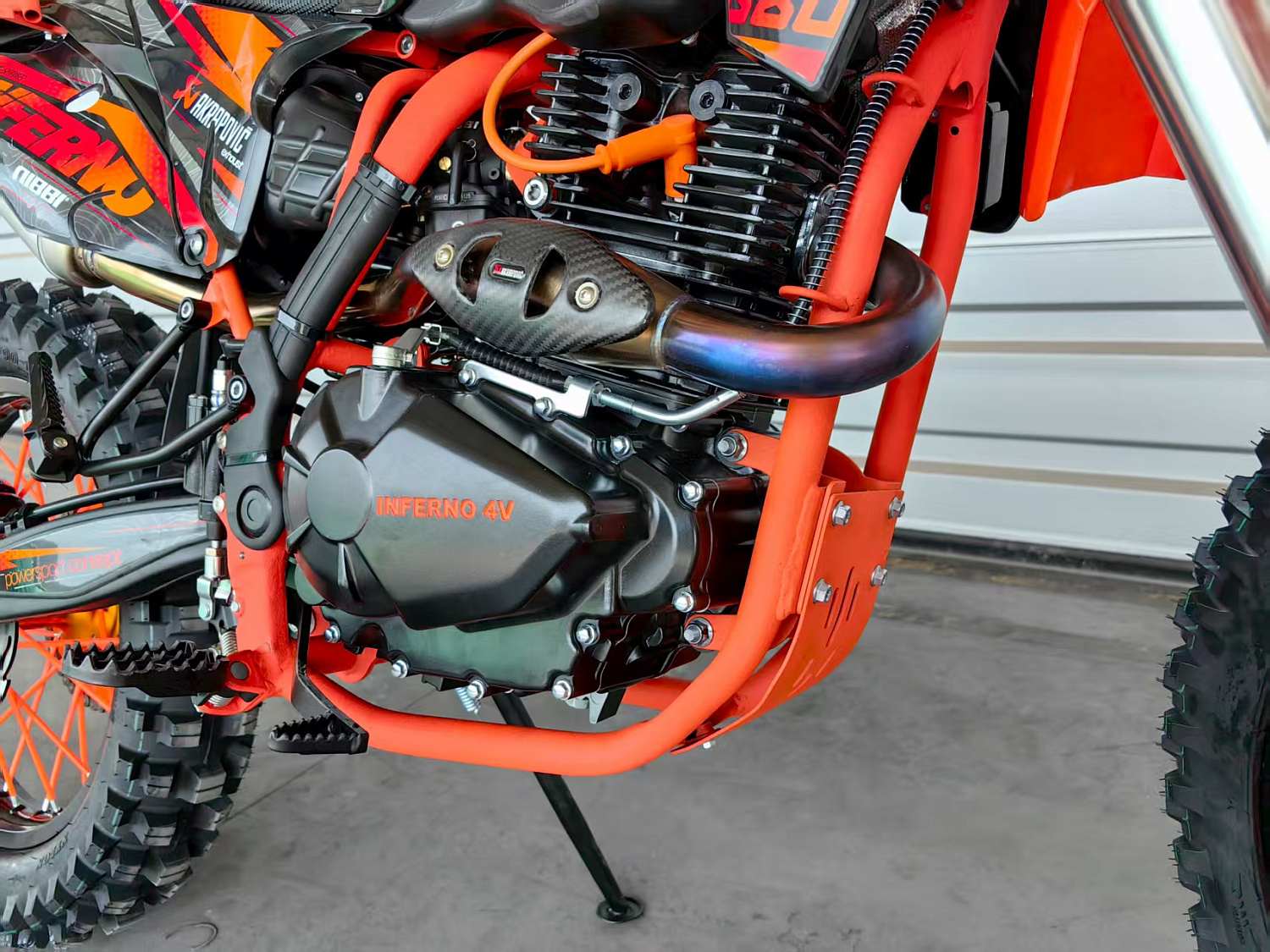 Кроссовый мотоцикл PROMAX INFERNO 380 (4 valves, 6 gears) в Волгодонске