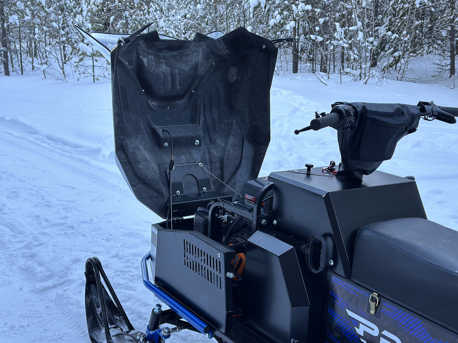 Снегоход PROMAX YAKUT 500 LONG 2.0 4T 29 в Волгодонске