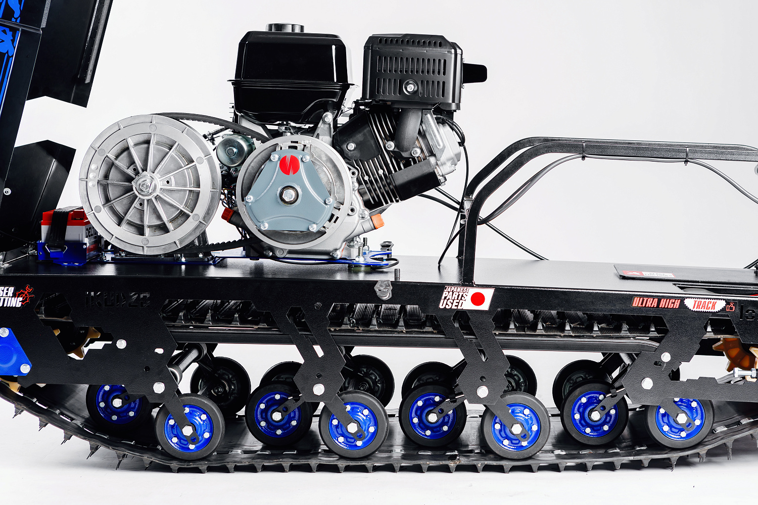 МОТОБУКСИРОВЩИК IKUDZO LONG 2.0 1700/500 EKR19 в Волгодонске