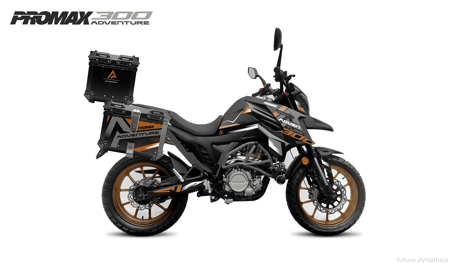 Мотоцикл PROMAX ADVENTURE 300 PRO EFI (NB300) в Волгодонске