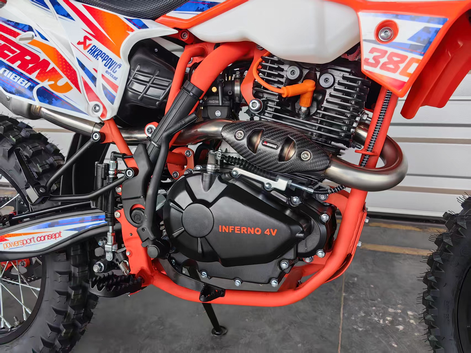 Кроссовый мотоцикл PROMAX INFERNO 380 (4 valves, 6 gears) в Волгодонске