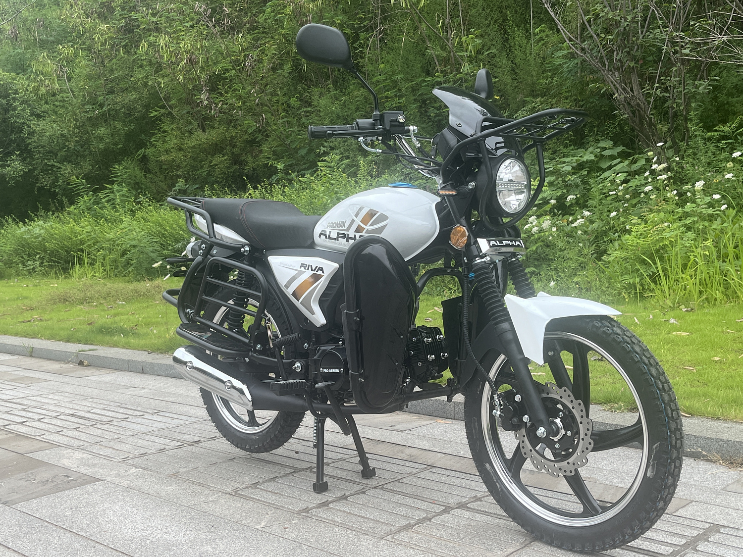 Мопед PROMAX ALPHA RIVA OFF-ROAD 130(49) в Волгодонске