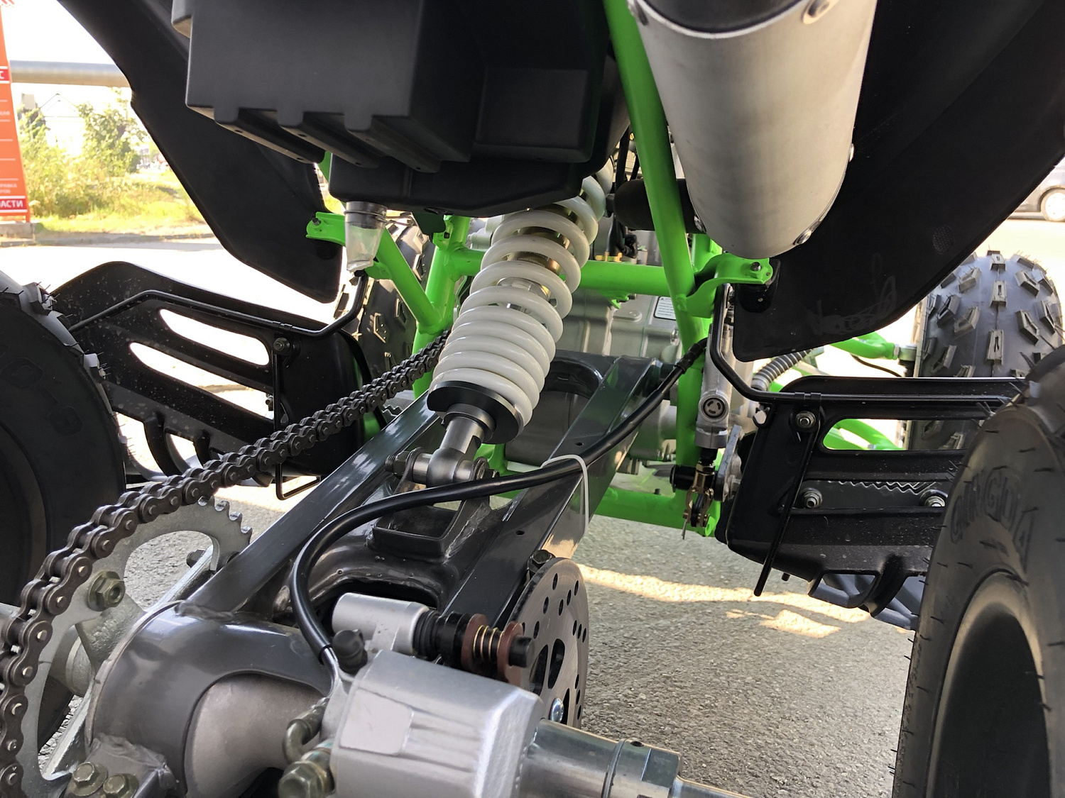 Квадроцикл PROMAX RAPTOR 300 NEW Monster в Волгодонске