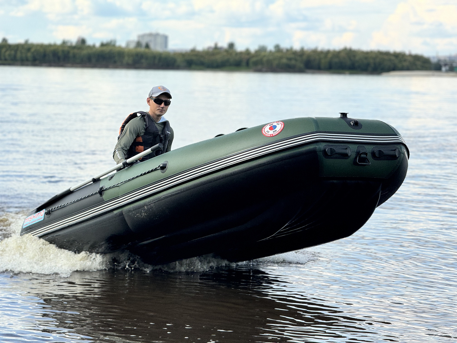 Лодка MISHIMO BIG FLOOR 380 в Волгодонске