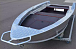 Алюминиевая лодка Wyatboat-390Р Fish в Волгодонске