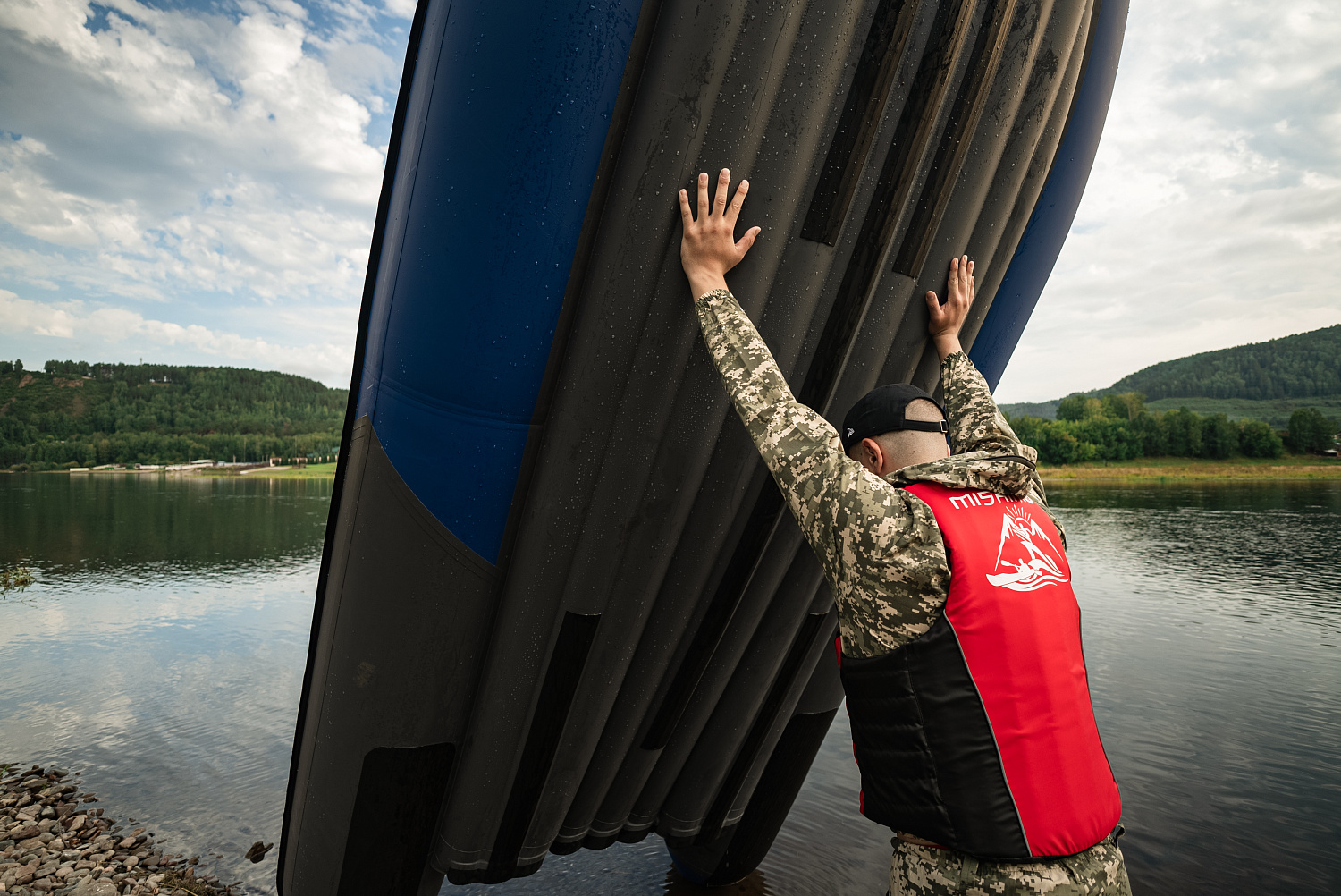 Лодка MISHIMO RIVER FJET PRO 430  под водомет в Волгодонске