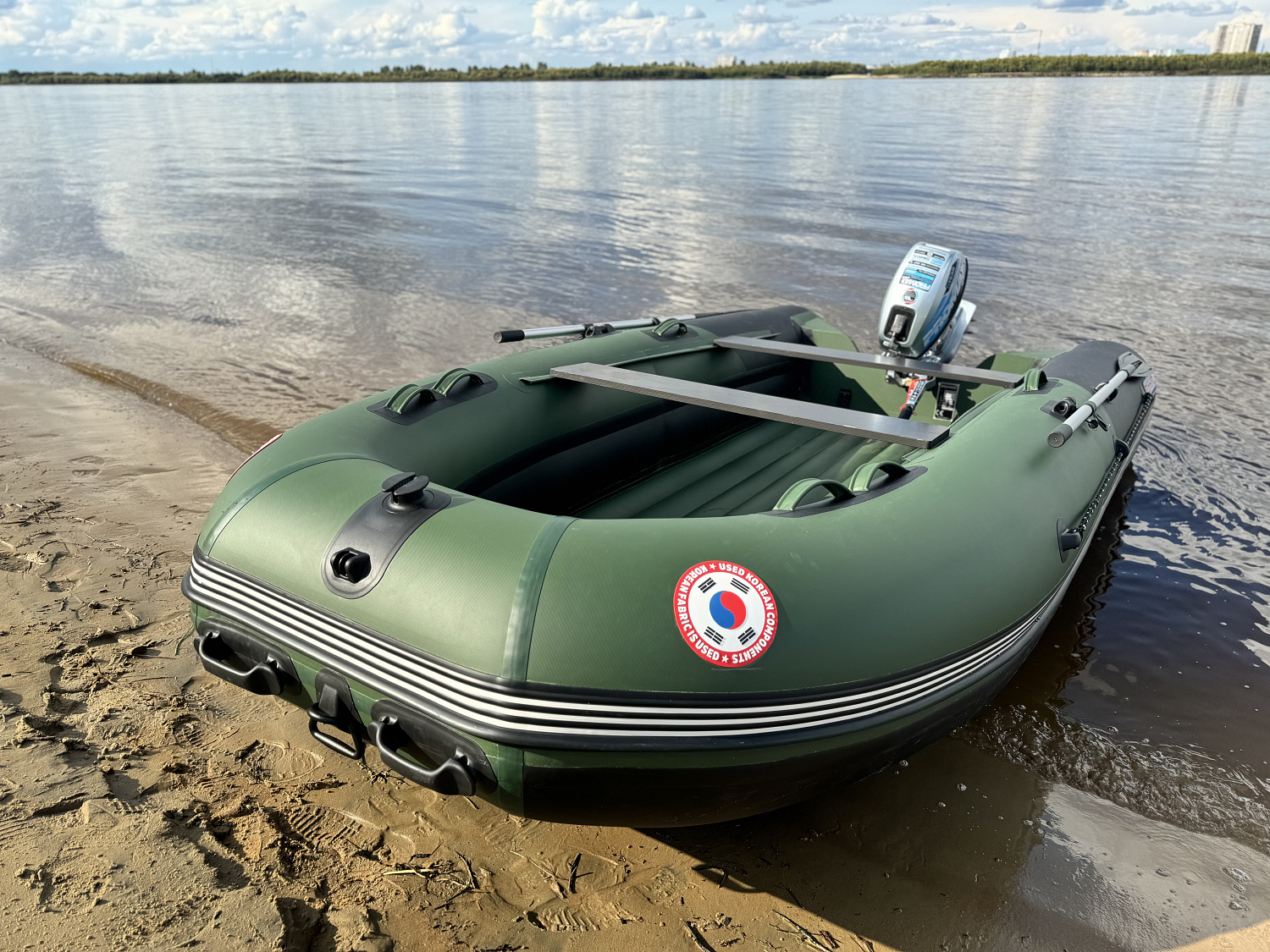 Лодка MISHIMO BIG FLOOR 380 в Волгодонске