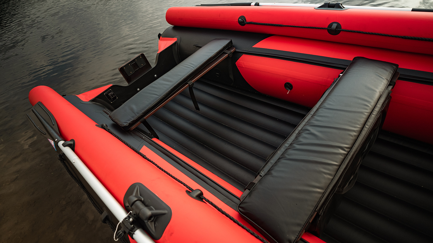 Лодка MISHIMO RIVER FJET PRO 430  под водомет в Волгодонске