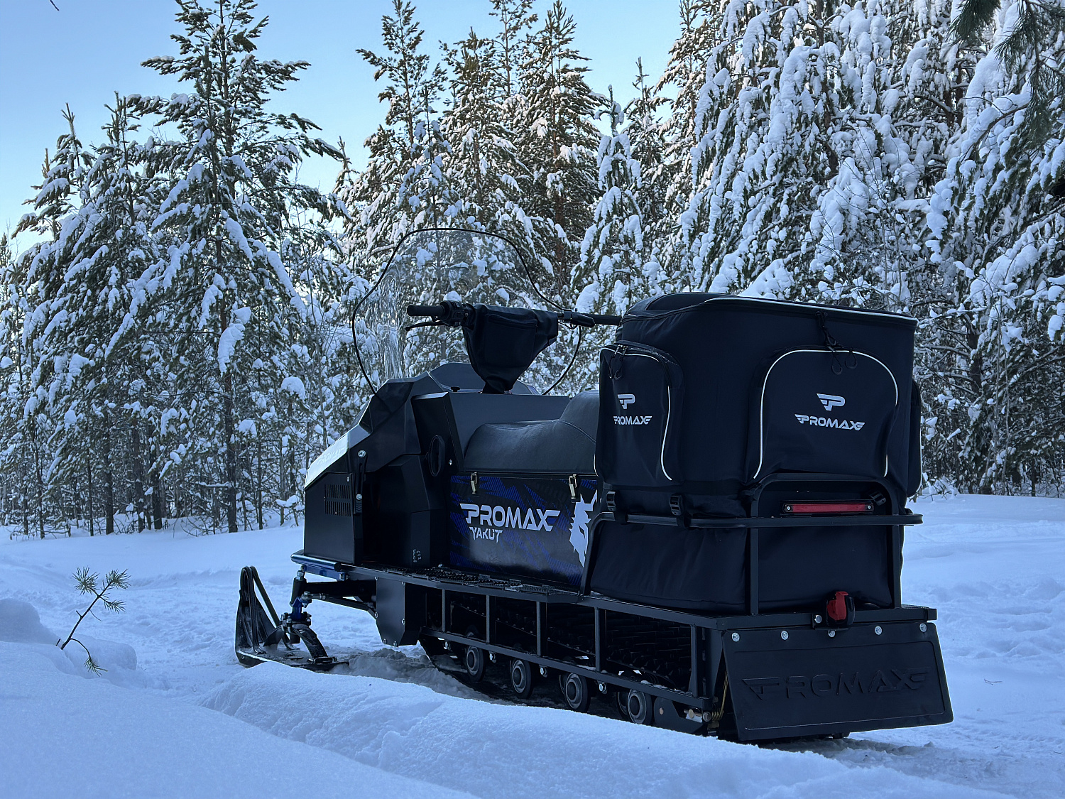 Снегоход PROMAX YAKUT 500 LONG 2.0 4T 29 в Волгодонске