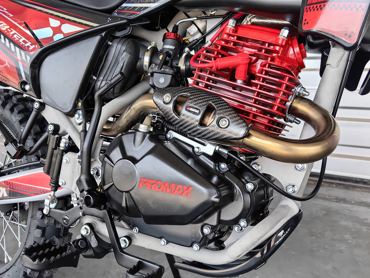 Кроссовый мотоцикл PROMAX MX350PR в Волгодонске