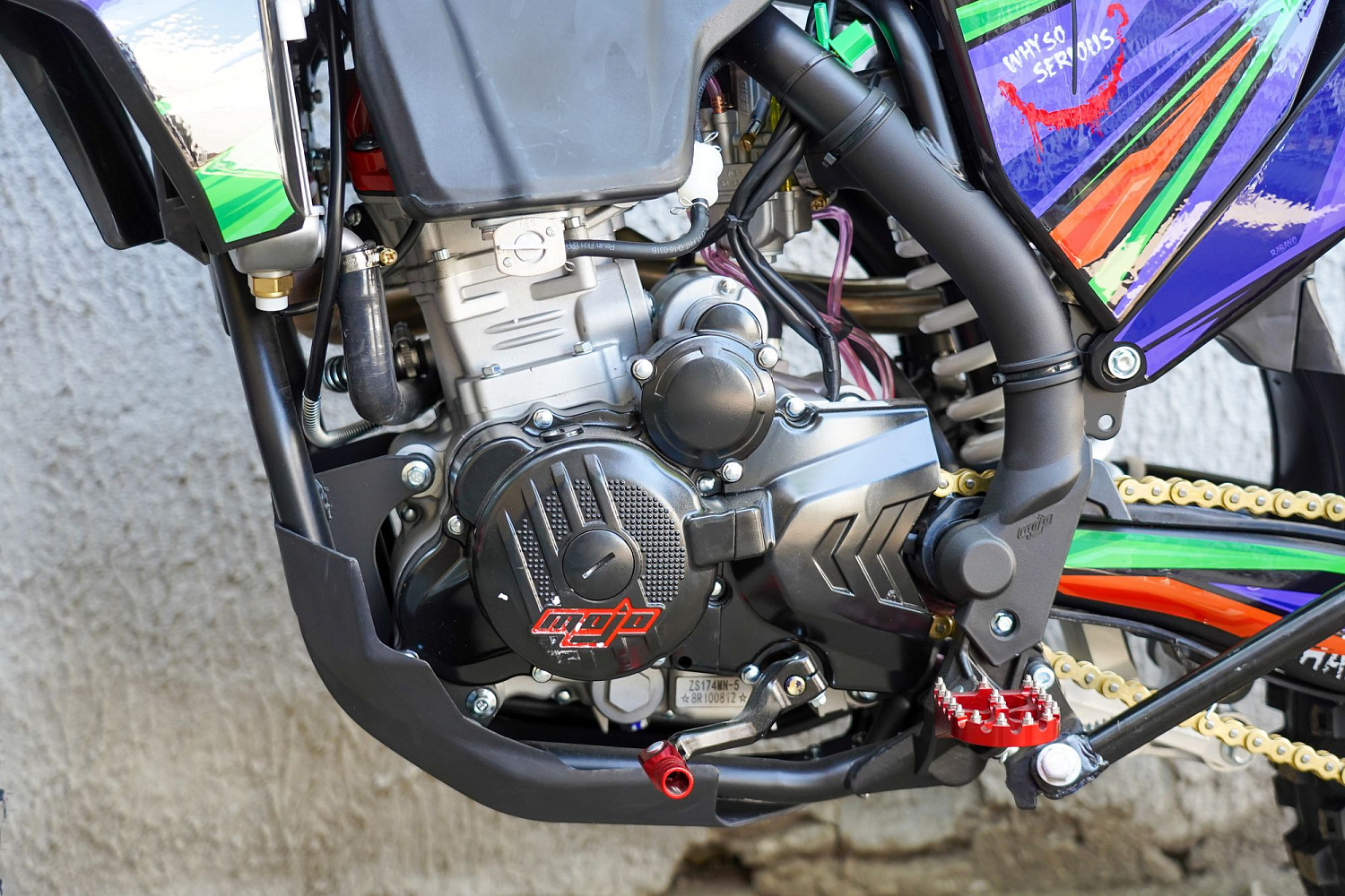 Эндуро / кроссовый мотоцикл BSE T7 Joker (ZS174-5А) Sport в Волгодонске