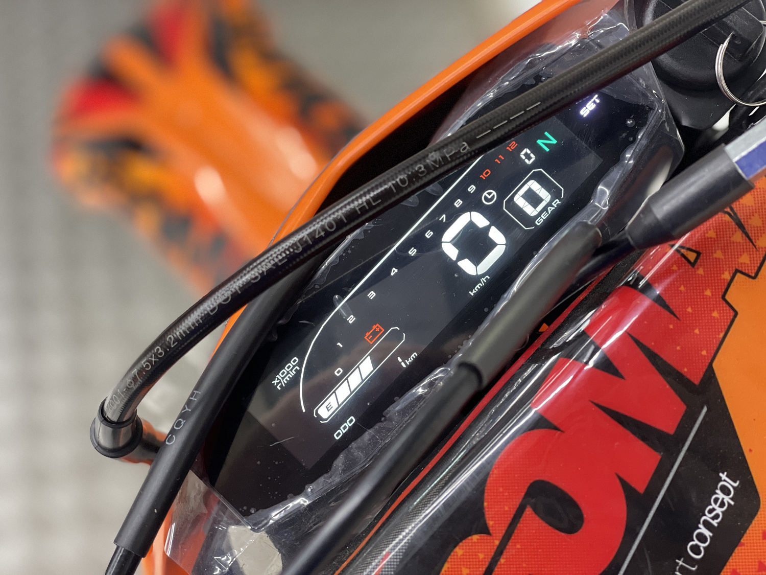 Кроссовый мотоцикл PROMAX INFERNO 380 (4 valves, 5 gears) в Волгодонске