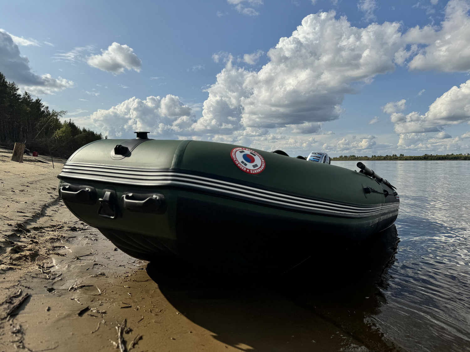 Лодка MISHIMO BIG FLOOR 380 в Волгодонске