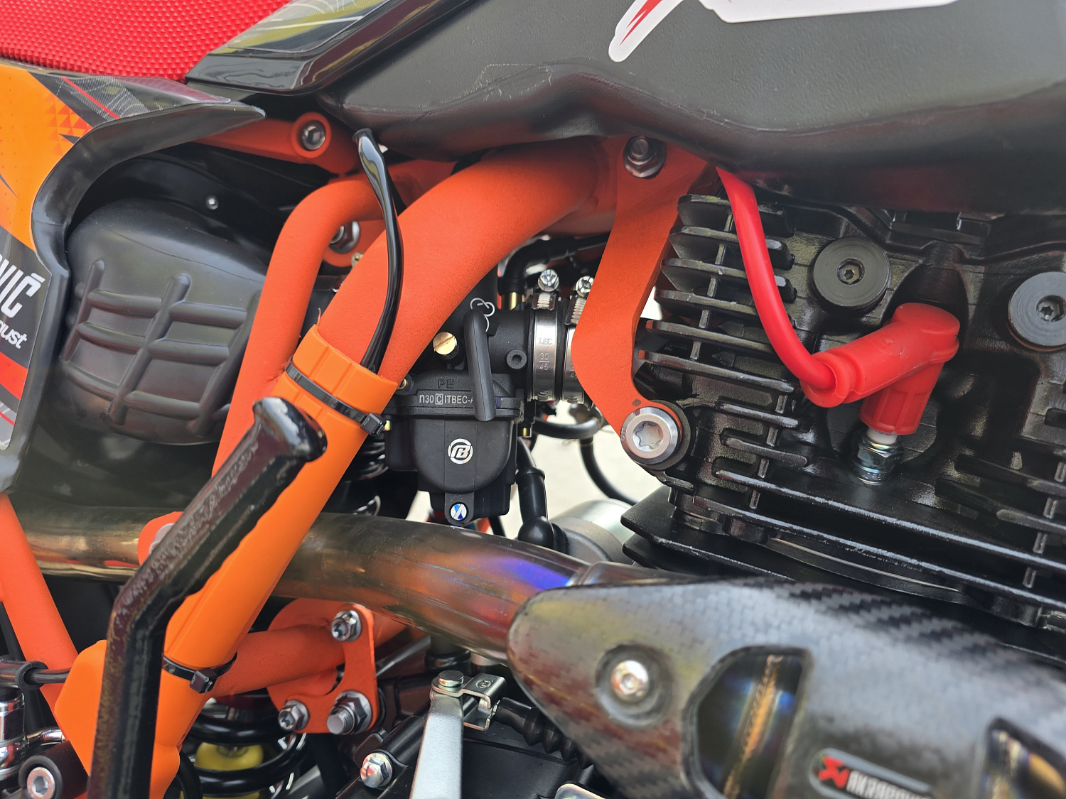 Кроссовый мотоцикл PROMAX INFERNO 380 (4 valves, 5 gears) в Волгодонске